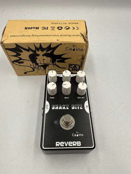 Caline snake bite reverb pedal