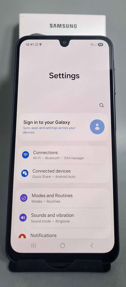 *Sale* Samsung Galaxy A16 4G (4GB+128GB) Blue Black, Unlocked B