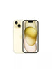 Apple iPhone 15 - 128 GB - Yellow.