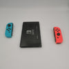 Nintendo Switch Console (HAC-001-01) - 32GB - Neon Red/Blue Joy-Con - Docking Station Included and charger