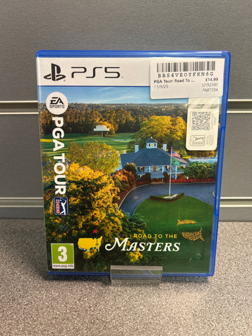 PGA Tour Road to the Masters