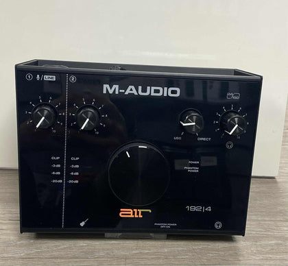 M-Audio air 192 4 - audio interface