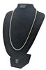 925 HALLMARKED, SILVER, ROPE CHAIN W/ LOBSTER LOCK, 24", 29.07G, !!BRAND NEW!!