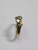 18CT GOLD  TWIN DIAMOND RING PRESTON STORE