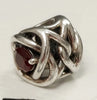 Genuine Pandora Moments Eternity Circle January Birthstone Charm S925 ALE