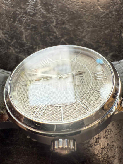 Hugo Boss Gents Leather Watch 1512974 HB 217.1.14.2613