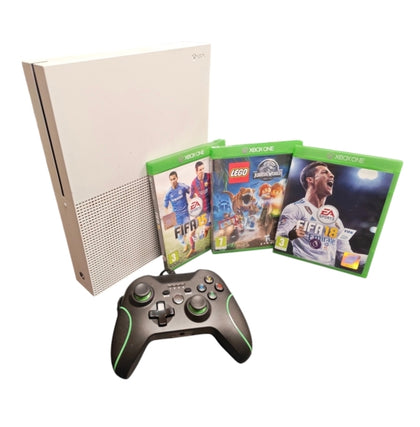 Microsoft XBox One S 1TB Bundle**Unboxed**