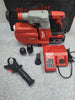 Milwaukee 18V Brushless SDS-Plus Hammer Drill with FIXTEC Chuck with Dust extractor