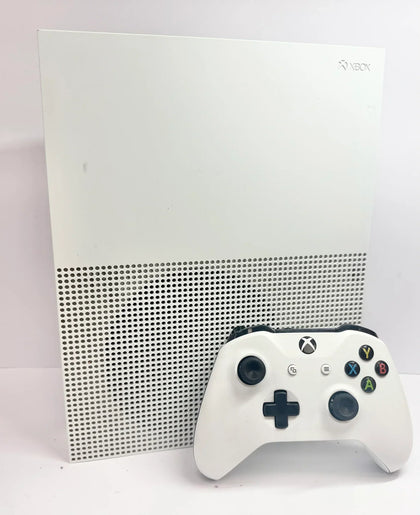 Xbox One S Console, 1TB, White, Unboxed