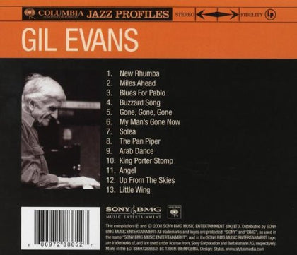 Gil Evans – Columbia Jazz Profiles