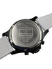 Tommy Hilfiger Analogue Multifunction Quartz Watch for Men with White Silicone Bracelet