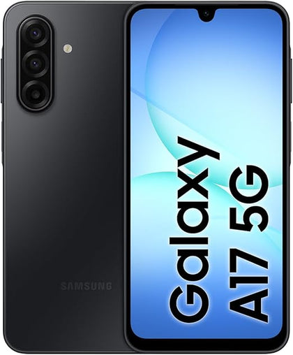 Galaxy A17 5G 128GB Black