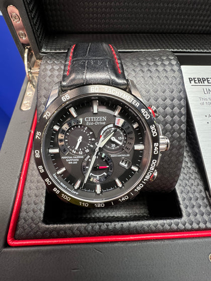 CITIZEN ECO DRIVE PERPETUAL CHRONO A.T. LTD EDITION