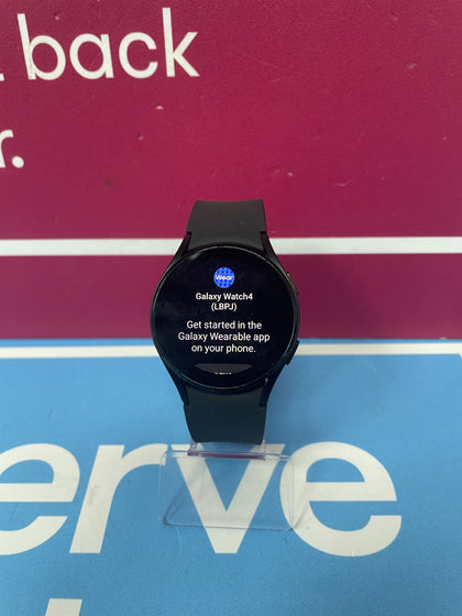 SAMSUNG GALAXY WATCH 4 BLACK GPS AND CELLULAR UNBOXED.