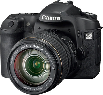 Canon 40D with 17-85MM f/4-5.6 IS USM Lens