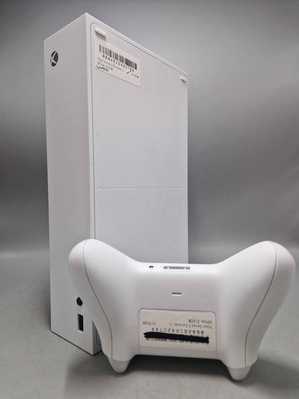 Xbox Series S Console, 512GB, White, Unboxed