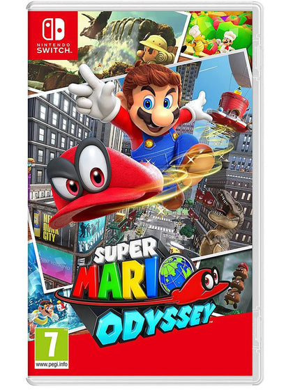 *cartridge only* Super Mario Odyssey (Nintendo Switch).