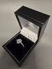 9ct White Gold Ring 375 2.0G Size L