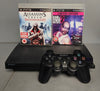 Playstation 3 120GB Slim + 2 Games