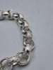 925 Sterling Silver Belcher Bracelet - 9.5" Long - 30.66 Grams **BRAND NEW*