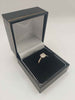 (375 9ct Hallmarked&Tested), 1.9g White Gold Diamond Ring, Size J