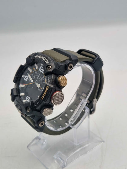 Casio G-Shock Mudmaster GG-B100-1AER Men's Watch – Carbon Core Guard - Twin Sensor - Bluetooth