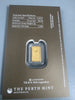24ct GOLD BAR 1G 916 DUNE THE PEARTH MINT