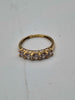 18ct Yellow Gold 5-Stone Eternity Ring – Size O – 2.22g Classic Elegant Band