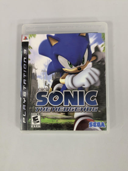 Sonic The Hedgehog PS3