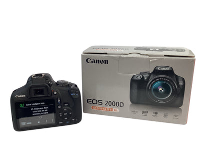 Canon EOS 2000D DSLR