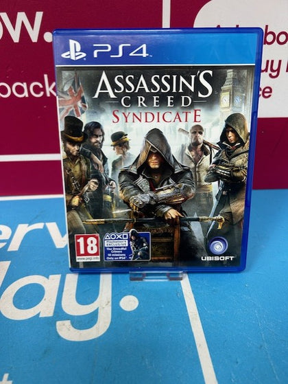 Assassin's Creed Syndicate Special Edition PS4 Game. Video Games. 3307215893302.