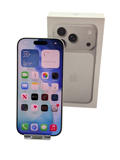 iPhone 17 Pro 256GB Silver