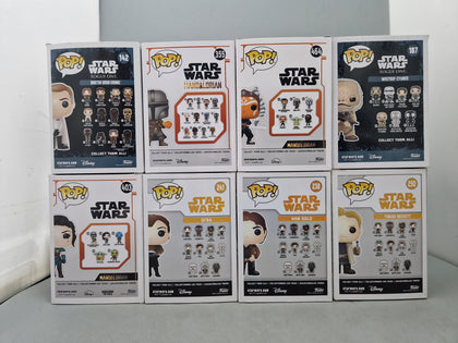 StarWars Pop Figures - 8 Pops.