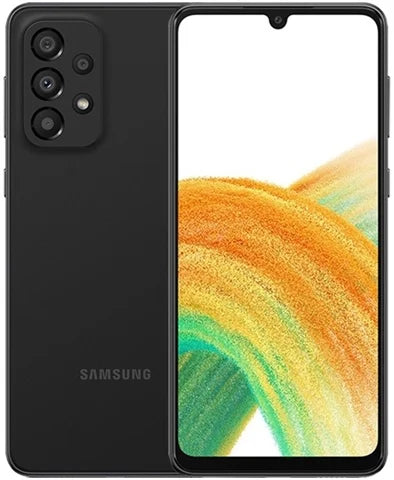 **Sale** Samsung Galaxy A33 5G (6GB+128GB) Awesome Black, Unlocked