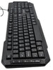 Q-Connect Wired PC Keyboard, Black