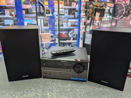 Philips  Tam4505/12 Cd Micro System Plus Remote