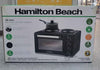 Hamilton Beach 28ltr Mini Oven And Dual Hotplate