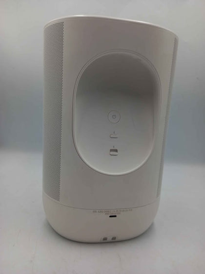 Songs Move 2 Bluetooth Portable Speaker White With Charging Dock