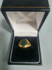9ct GOLD RING 375 3.2G Size P