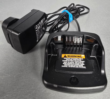 Motorolla XT460 Business Two-Way Radio x 2 with chargers. ***Unboxed***