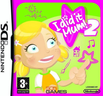 I DID It Mum 2 Girl - Nintendo DS
