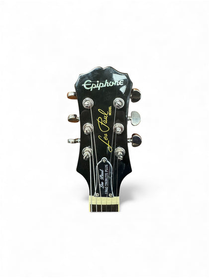 ***May Bank holiday Sales*** Epiphone Les Paul 1960's Tribute Plus Ebony Burst (2004) ***COLLECTION ONLY***