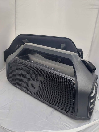 Soundcore Boom 2 Plus 140W Outdoor Bluetooth Speaker With Case