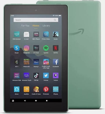 Amazon Fire HD 7 (9th Gen) 16GB Green