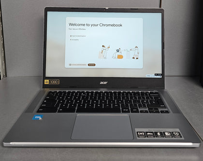 Acer Chromebook Cb314-4H-C1y1 32GB Silver 128GB
