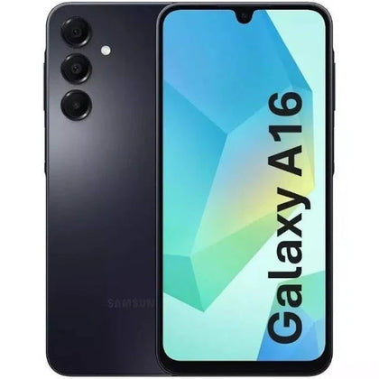 Samsung Galaxy A16 Black 128gb 4G Dual Sim ** Any Network **
