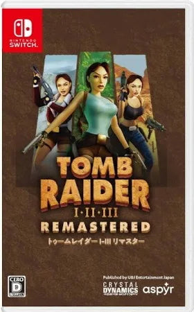 Nintendo Switch Tomb Raider 1.2.3 Remastered
