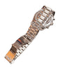 Michael Kors Mini Lexington Pavé Silver-Tone Watch**Boxed**