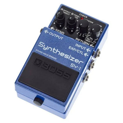Boss SY-1 Synthesizer Guitar Pedal