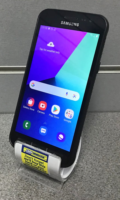 Samsung Galaxy Xcover 4 - Model: SM-G390F - 16GB - Black - UNLOCKED.